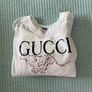 cute luxury gg inspired tshirt